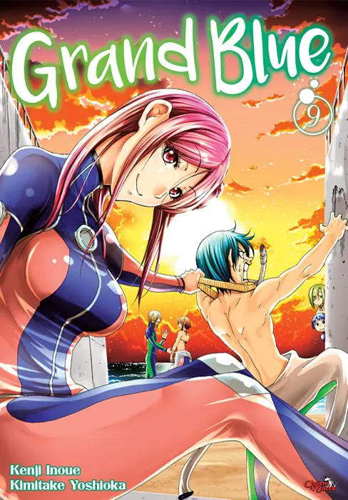 Książka - Grand Blue. Tom 9