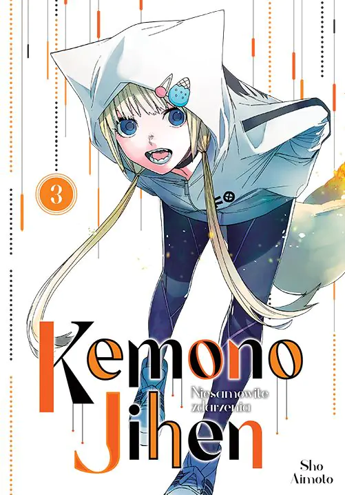 Książka - Kemono Jihen. Tom 3