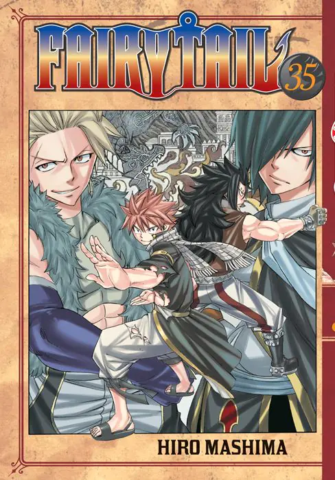 Książka - Fairy Tail. Tom 35