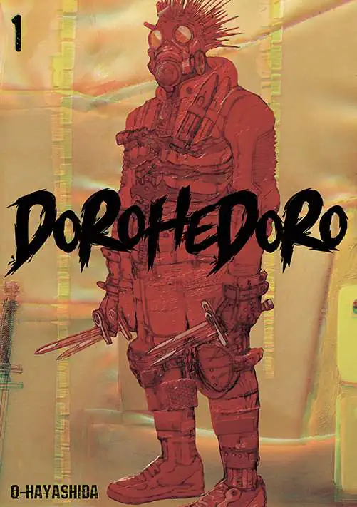 Książka - Dorohedoro Tom 1