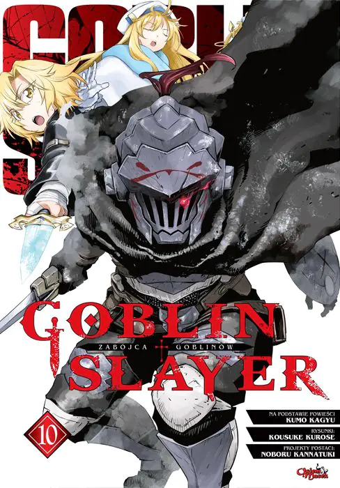 Książka - Goblin Slayer. Tom 10