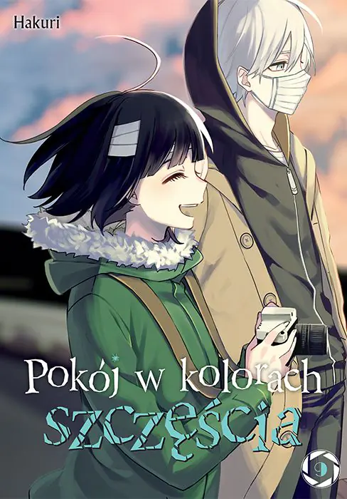 Książka - Pokój w kolorach szczęścia. Tom 9