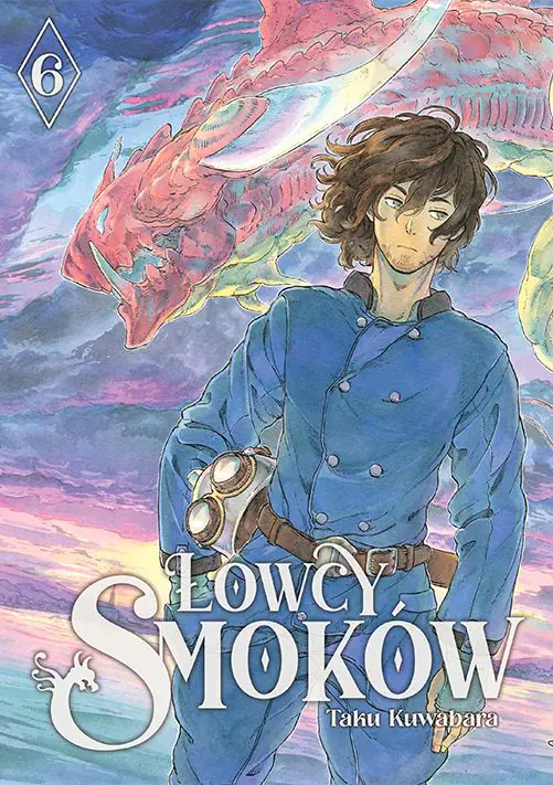 Książka - Łowcy Smoków. Tom 6