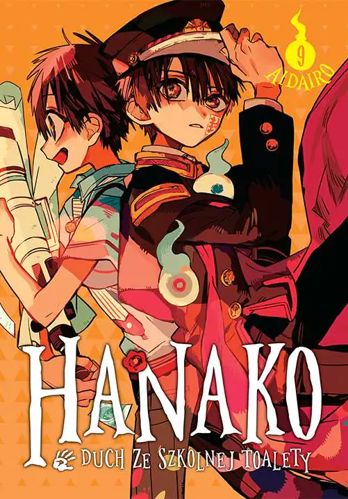 Książka - Hanako. Duch ze szkolnej toalety. Tom 9