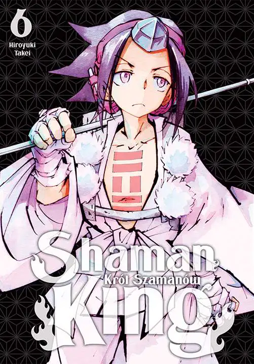 Książka - Shaman King. Tom 6