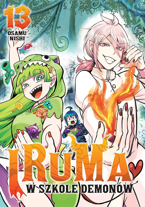 Książka - Iruma w Szkole Demonów. Tom 13