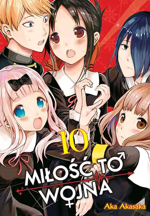 Książka - Miłość to Wojna. Tom 10