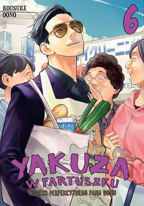 Książka - Yakuza w Fartuszku. Kodeks Perfekcyjnego Pana Domu. Tom 6