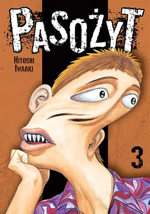 Książka - Pasożyt. Tom 3
