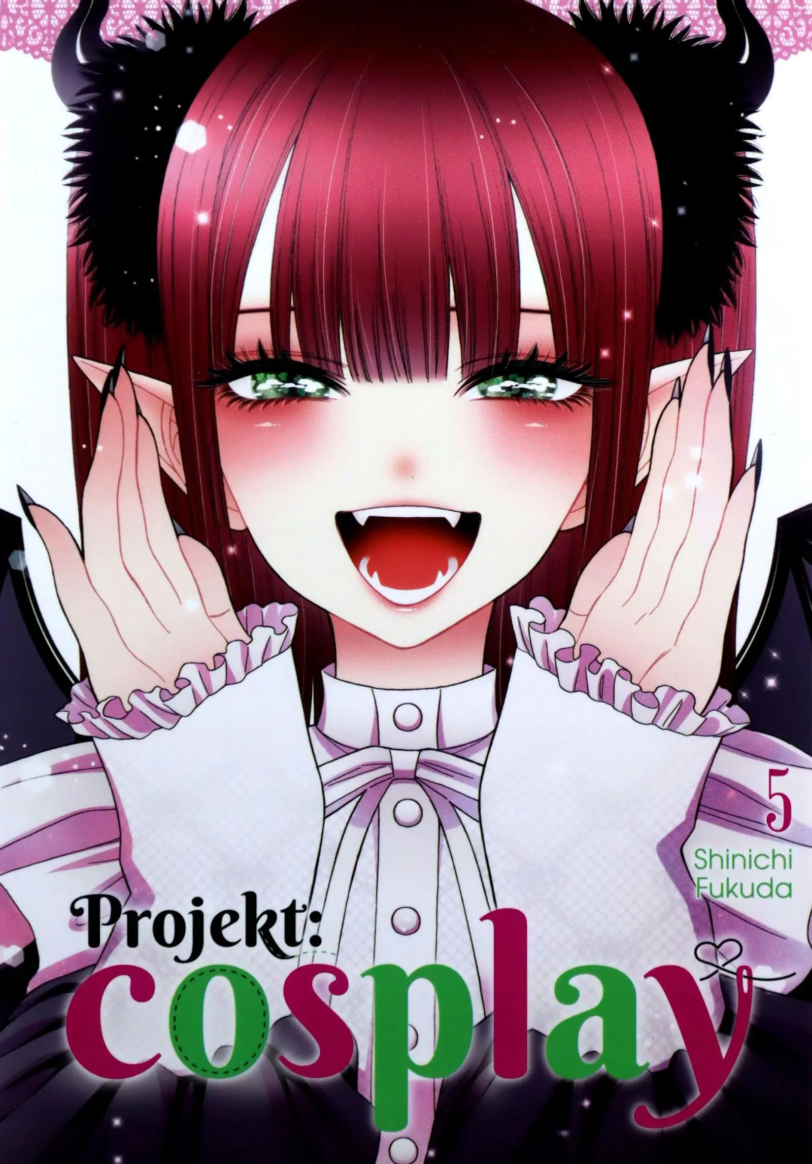 Książka - Projekt Cosplay. Tom 5