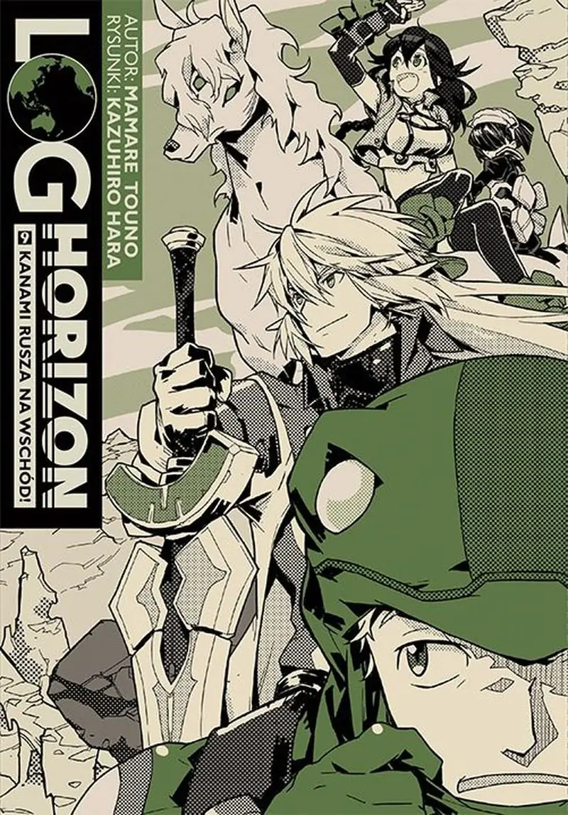 Książka - Log Horizon Light Novel. Tom 9