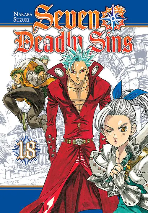 Książka - Seven Deadly Sins. Tom 18