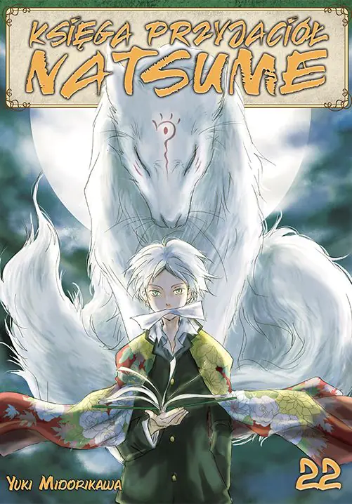 Książka - Księga Przyjaciół Natsume. Tom 22