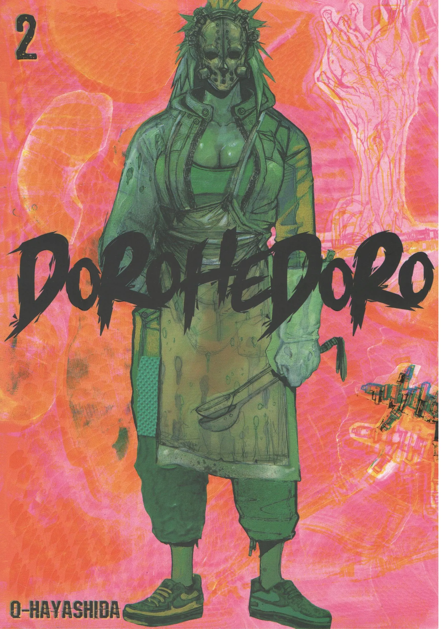 Książka - Dorohedoro. Tom 2
