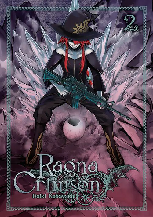 Książka - Ragna Crimson. Tom 2