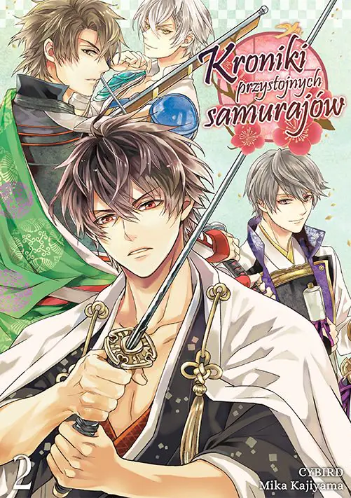 Książka - Kroniki Przystojnych Samurajów. Tom 2