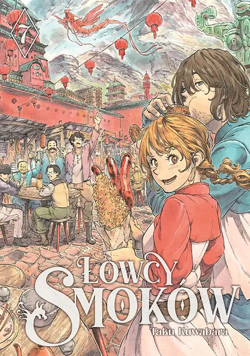 Książka - Łowcy Smoków. Tom 7