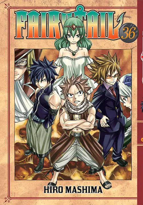 Książka - Fairy Tail. Tom 36