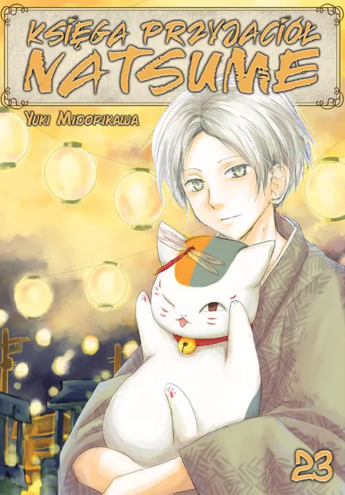 Książka - Księga przyjaciół Natsume. Tom 23