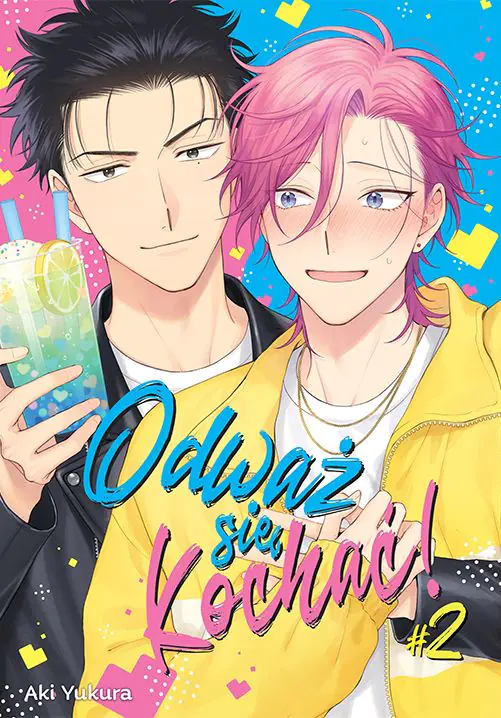 Książka - Odważ się kochać. Tom 2