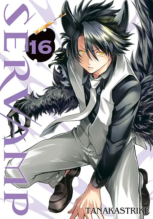 Książka - Servamp. Tom 16