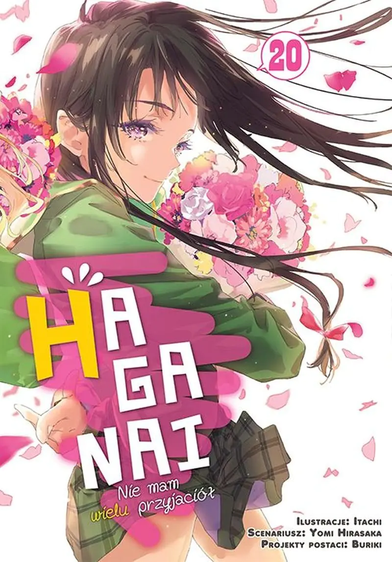 Książka - Haganai. Nie mam wielu przyjaciół. Tom 20