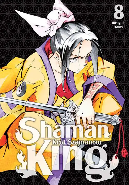 Książka - Shaman King. Tom 8