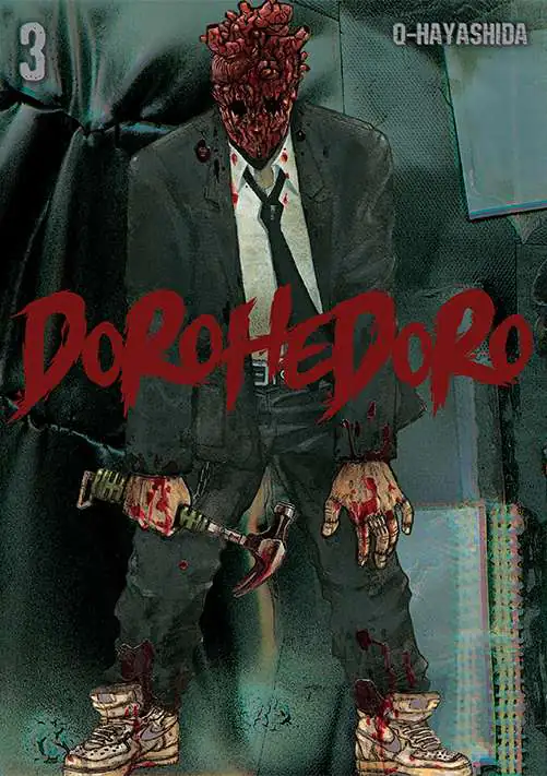 Książka - Dorohedoro. Tom 3