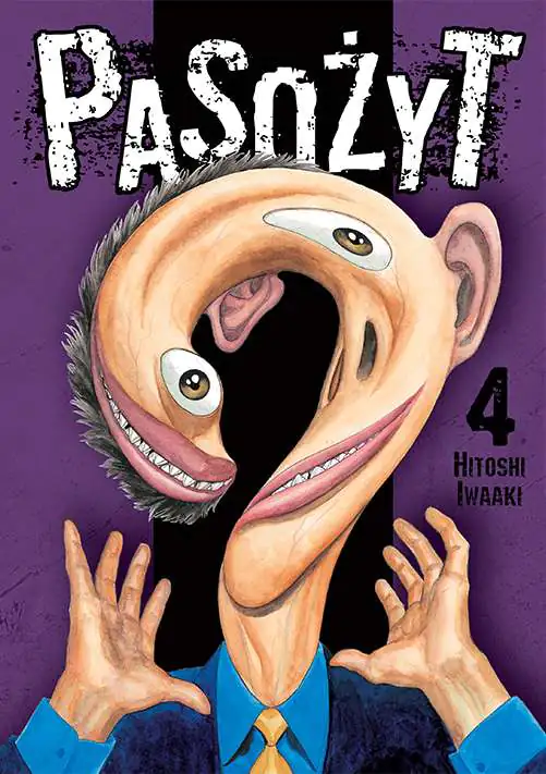 Książka - Pasożyt. Tom 4