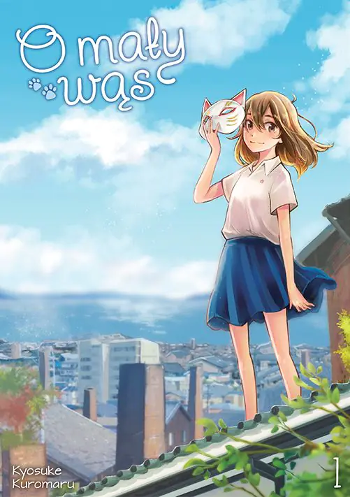 Książka - O mały wąs. Tom 1