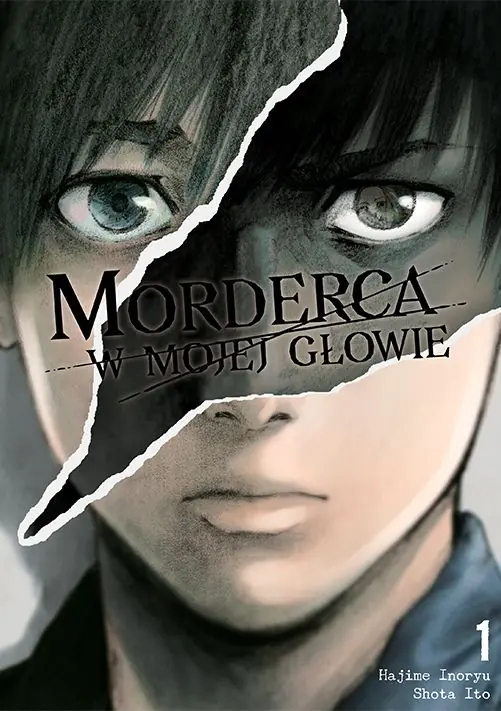 Książka - Morderca w mojej głowie. Tom 1