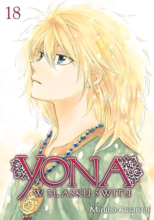 Książka - Yona w Blasku Świtu. Tom 18