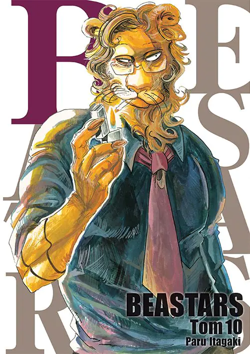 Książka - Beastars. Tom 10