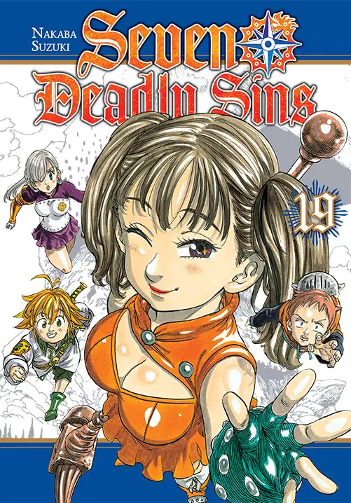 Książka - Seven Deadly Sins. Tom 19