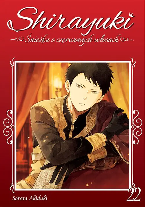 Książka - Shirayuki. Śnieżka o czerwonych włosach. Tom 22