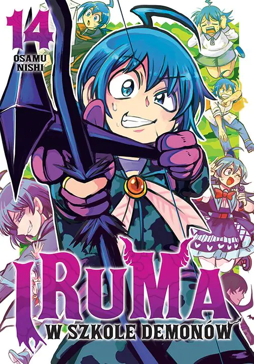 Książka - Iruma w Szkole Demonów. Tom 14