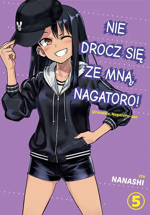 Książka - Nie Drocz się ze Mną, Nagatoro! Tom 5