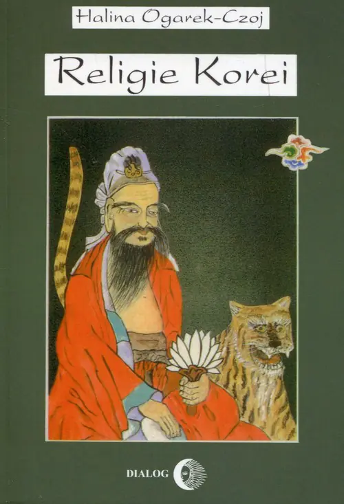 Książka - Religie Korei. Rys historyczny