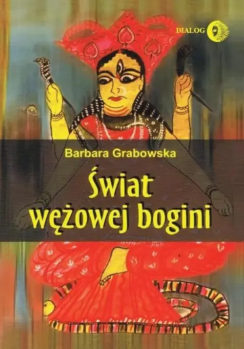Książka - Świat wężowej bogini
