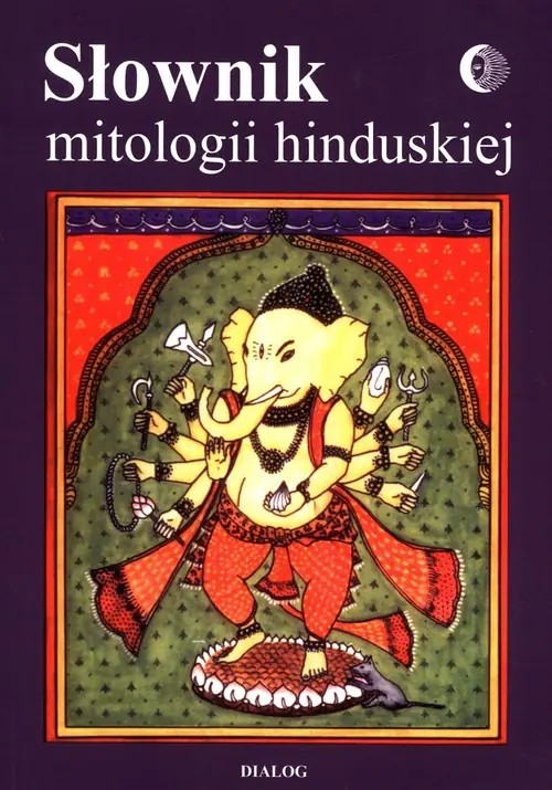 Książka - Słownik mitologii hinduskiej