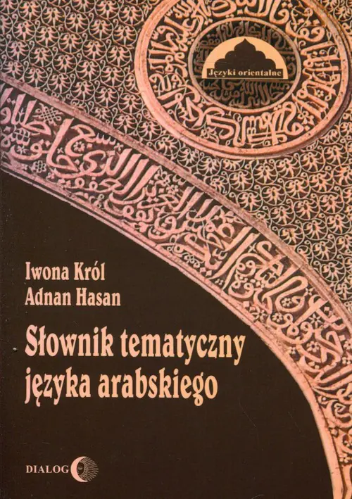 Książka - Słownik tematyczny języka arabskiego