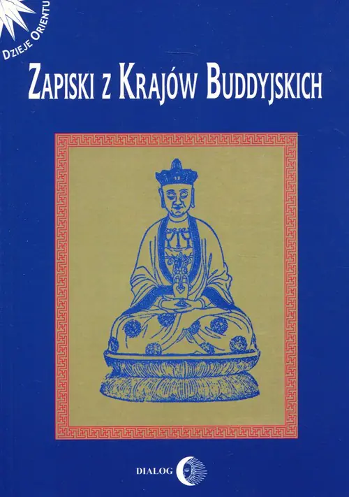 Książka - Zapiski z krajów buddyjskich