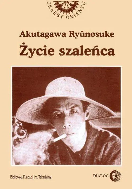 Książka - Życie szaleńca