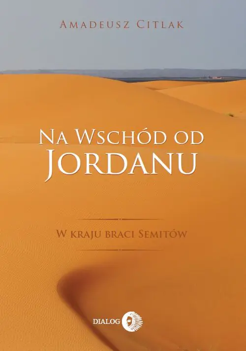 Książka - Na wschód od Jordanu