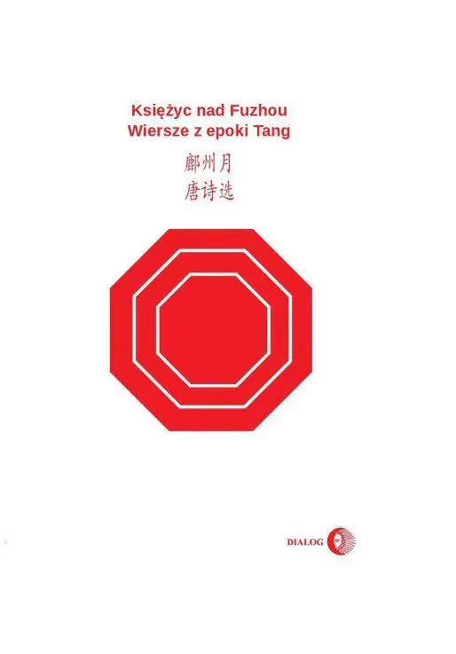 Książka - Księżyc nad Fuzhou. Wiersze z epoki Tang