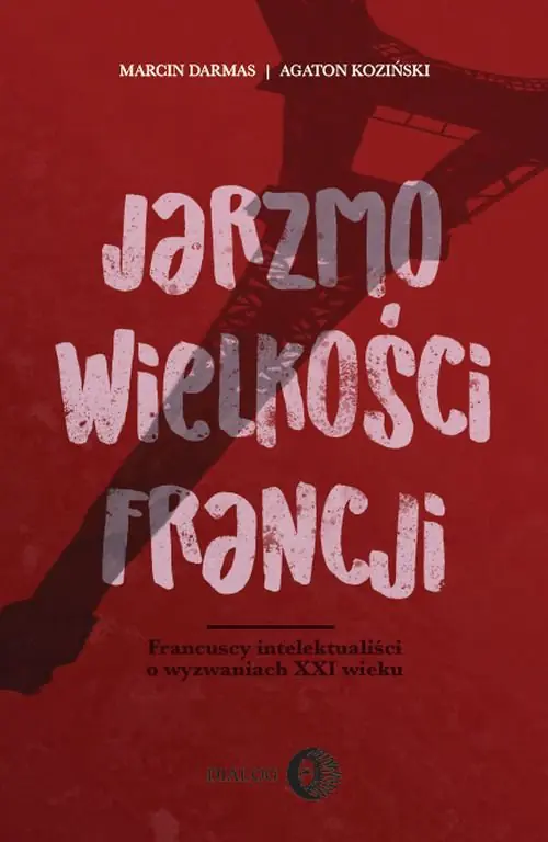 Książka - Jarzmo wielkości Francji