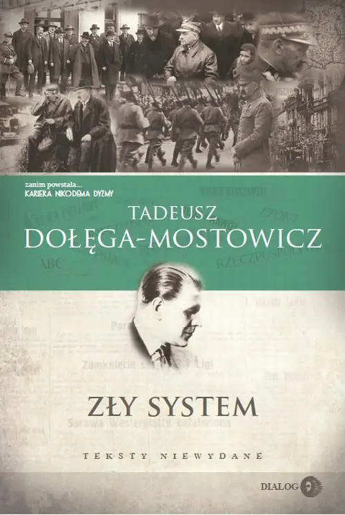 Książka - Zły system. Teksty niewydane