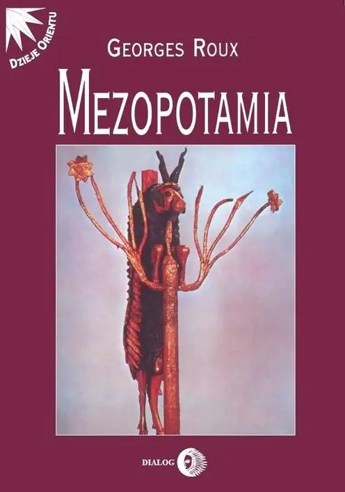 Książka - Mezopotamia