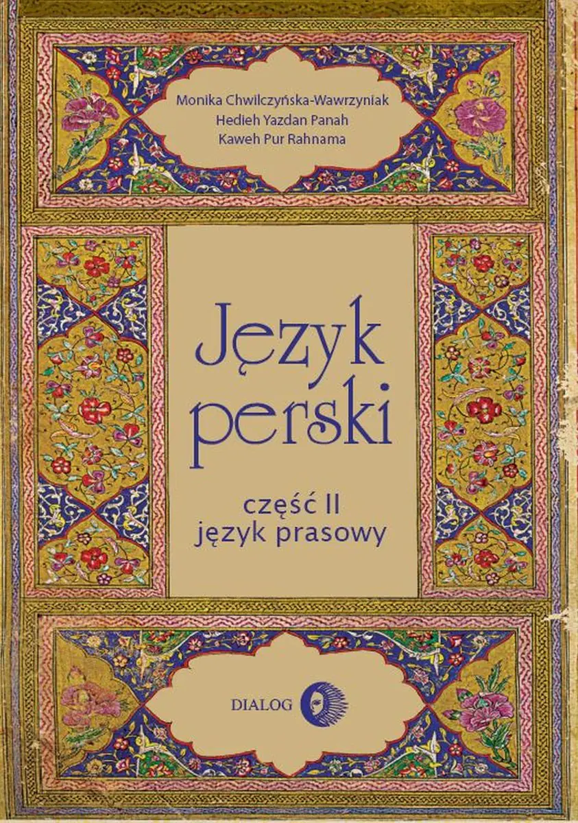 Książka - Język perski. Język prasowy. Część 2