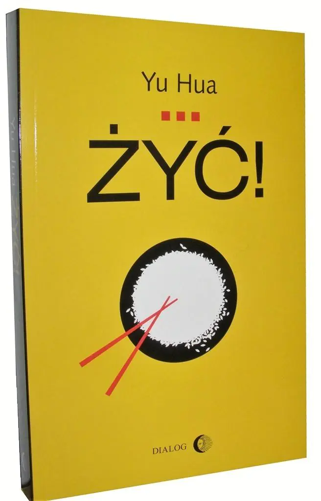 Książka - Żyć!